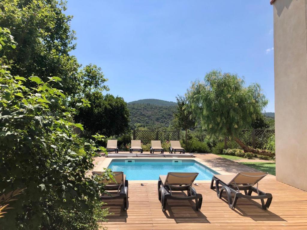 Le Jas Du Pebrier Villa Roquebrune-sur Argens Dış mekan fotoğraf